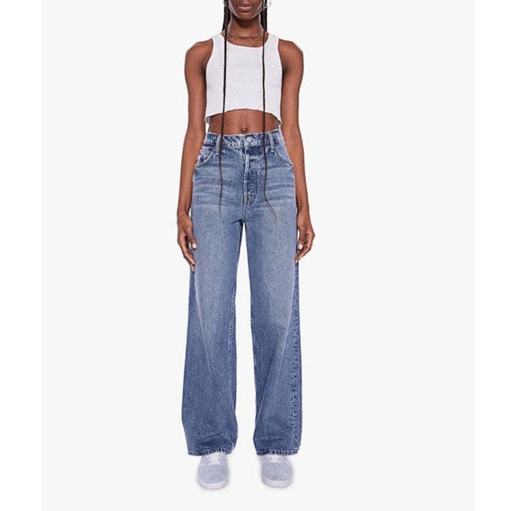 Mother Superior High Waisted Spinner Skimp Jeans A Day In The Life Of Daniel 29